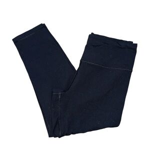 Victoria Secret Sport Black Cropped Leggings